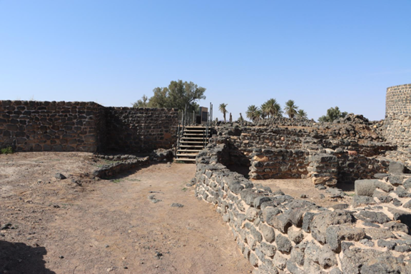 سلم آمن للتنقل داخل الموقع