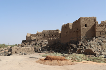 الشكل الخارجي للبلدة