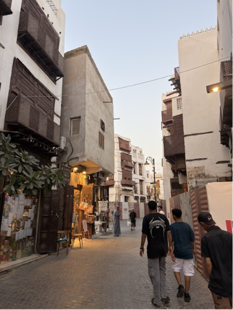الأسواق الشعبية في جدة التاريخية