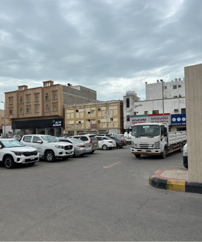 الطرق المحيطة بعمارة ميبر