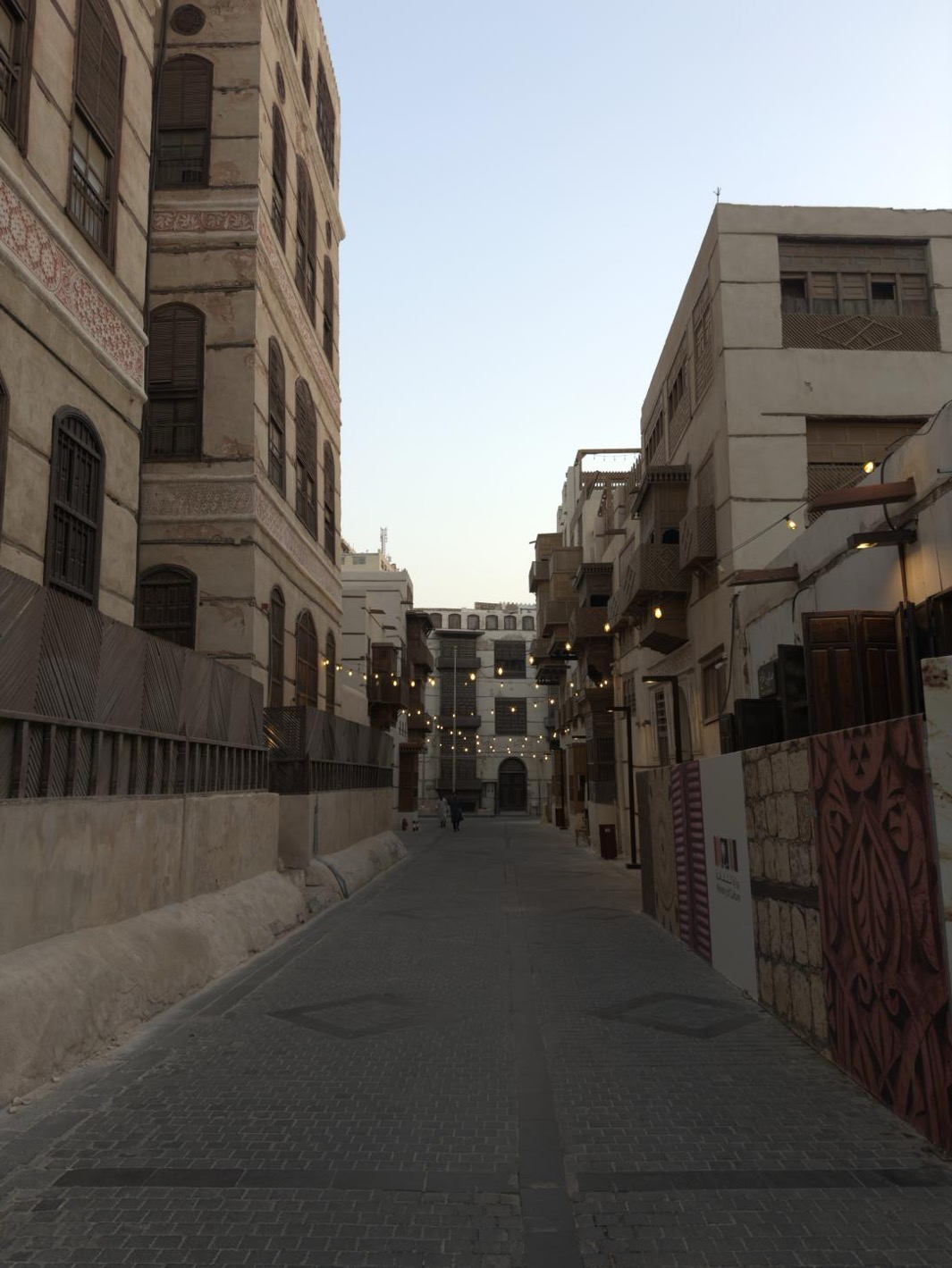 مشهد عام لموقع جدة التاريخية