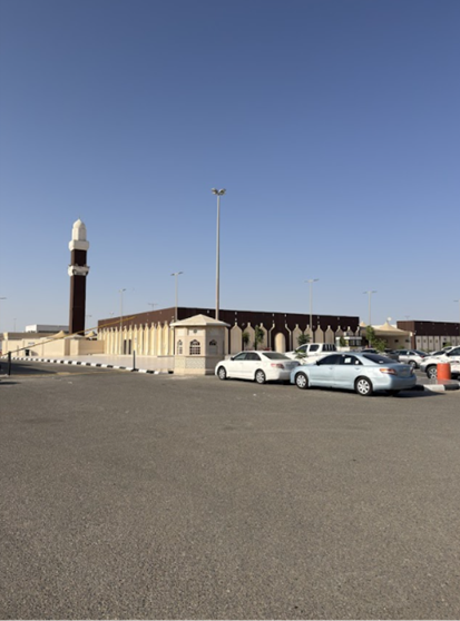 مشهد عام لموقع الجحفة