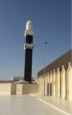 مئذنة مسجد الجحفة