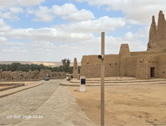 كاميرات المراقبة