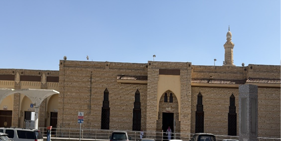 مسجد الصحابي الجليل عبد الله بن عباس