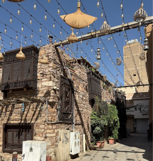 ملامح العمارة التقليدية