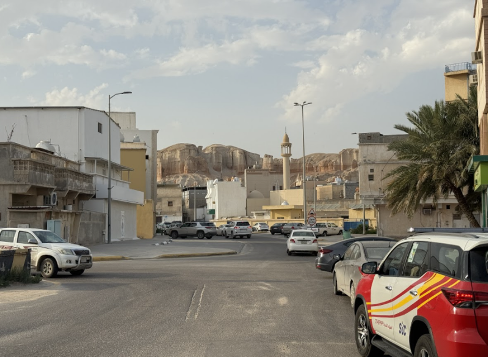 أحد طرق واحة الأحساء