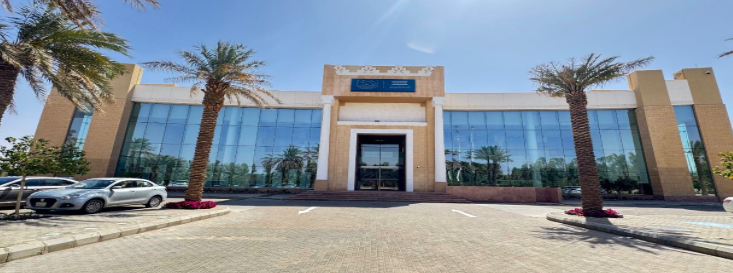 المدخل الرئيسي لمركز التراث الثقافي بمنطقة القصيم