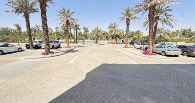 مواقف للسيارات في مركز التراث الثقافي