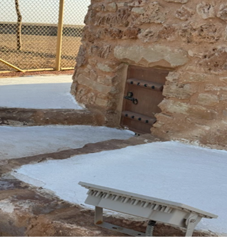 الطبيعة الإنشائية (الطينية) للموقع