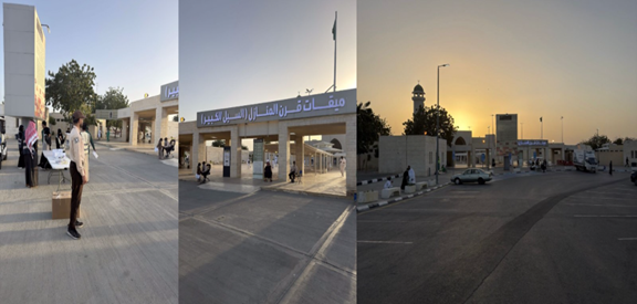 يحيط بمسجد السيل سور صغير ويتولى عناصر الأمن مهمة الحماية والمراقبة من أمام بوابة المسجد وعدد من المناطق الحيوية في داخل المسجد