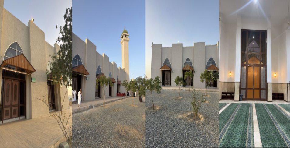 البوابات الرئيسية لمسجد السيل الكبير