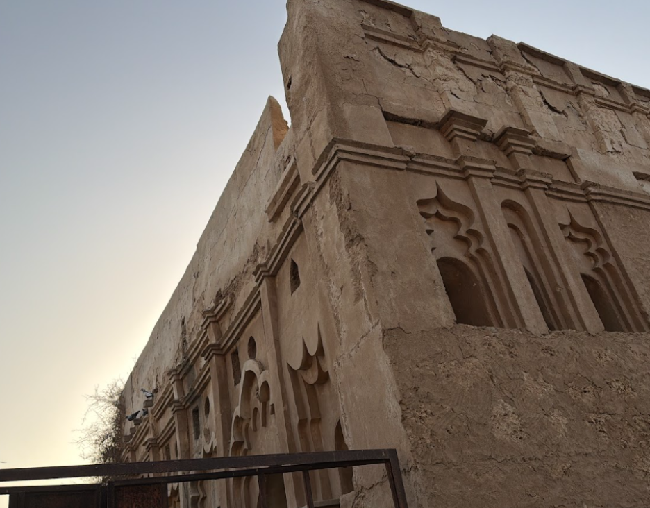 الوضع الراهن لبيت النجدي من الواجهتين