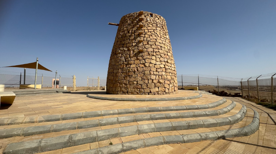أبراج الشقة (برج الملعب)