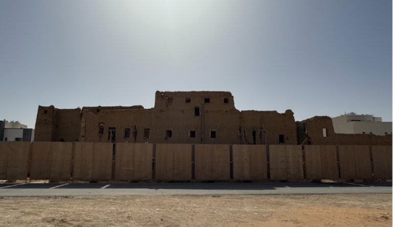 المظهر العام للموقع