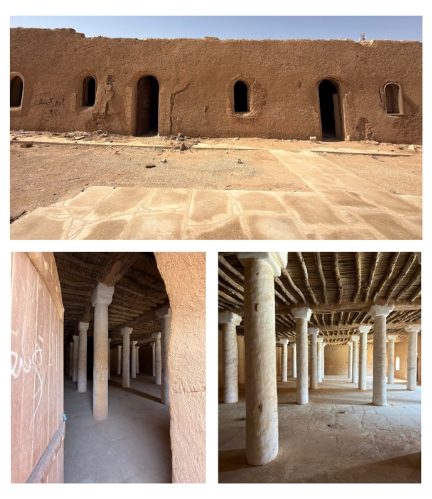 الغرف والقاعات داخل القصر.
