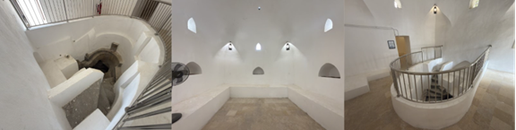 التكوين المعماري للموقع