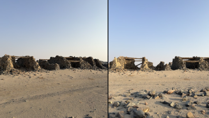 بقايا سوق غيقة التراثي