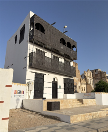 المظهر العام للموقع