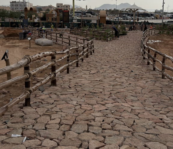 الحواجز التنظيمية الداعمة للحركة أثناء الزيارة