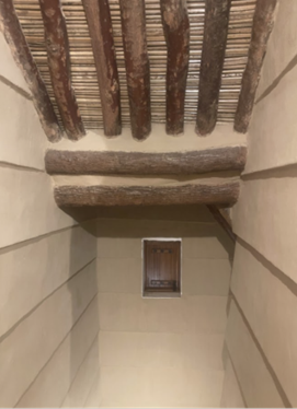 أسلوب البناء في رفع الدرج