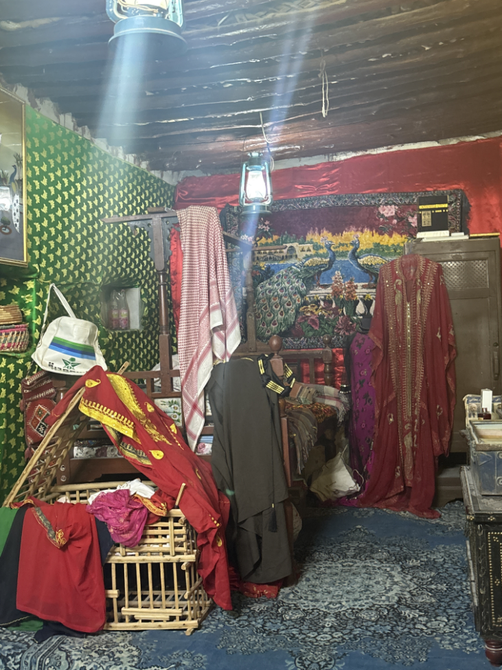 محاكاة لغرفة العروس