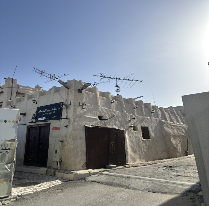 المظهر العام لمتحف فتحي البنعلي التراثي بدارين