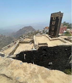 مشهد عام للقرية