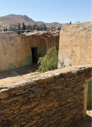 مكونات القلعة