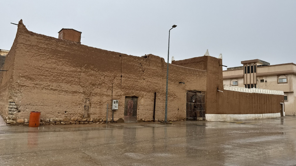 المظهر العام لبيت القفاري التراثي