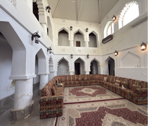 المظهر العام للموقع من الخارج والداخل