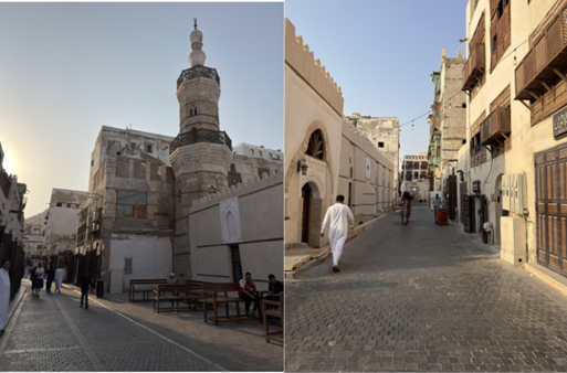 المشهد العام للموقع
