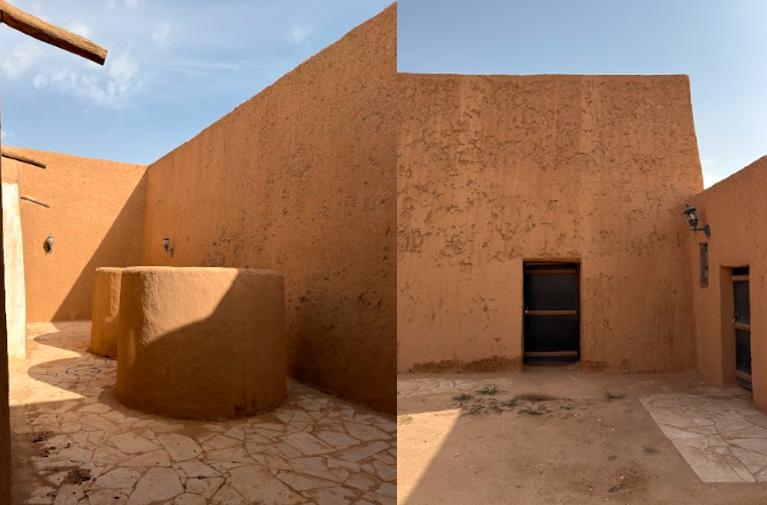 السجن داخل القصر، من الخارج والداخل