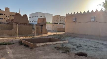 : المشهد العام للموقع