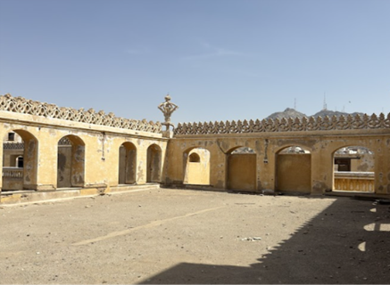قصر الملك عبد العزيز بالمعابدة (السقاف)