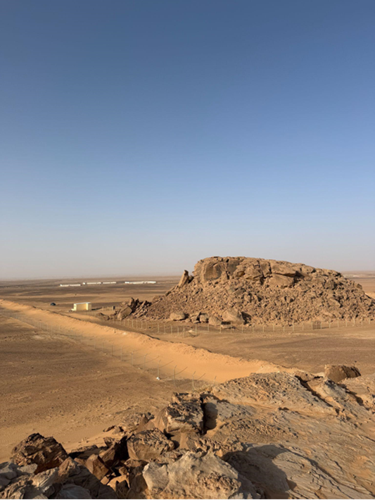 إطلالة الموقع