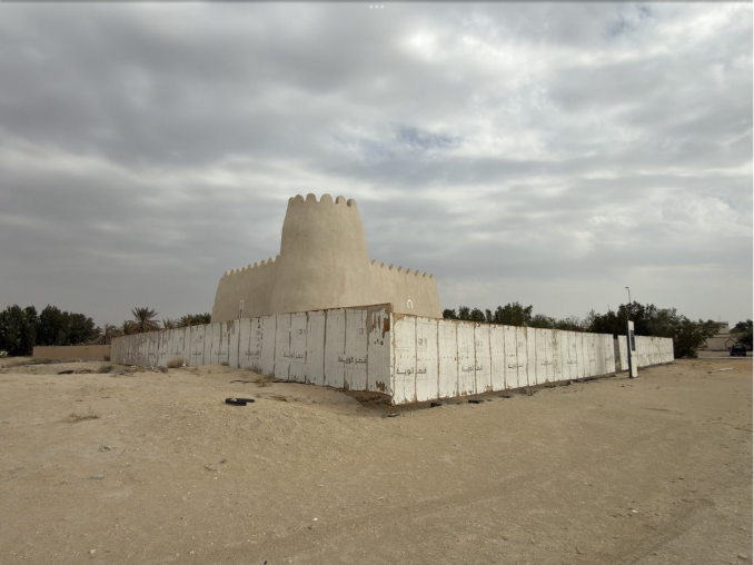 سور الحماية المؤقت