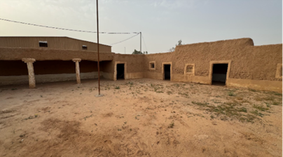 المنظومة الإنشائية للموقع