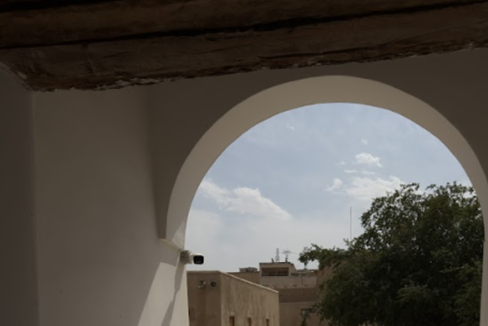إحدى كاميرات المراقبة