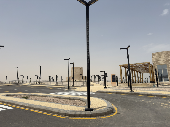 أنظمة الكهرباء داخل الموقع