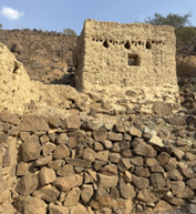 قواعد من الحجارة المصفوفة