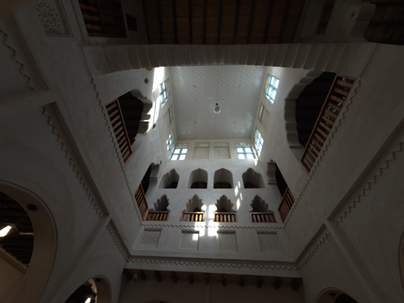 التصميم المعماري والزخارف سوق القيصرية