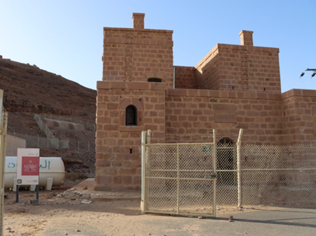 مشهد عام للمحطة