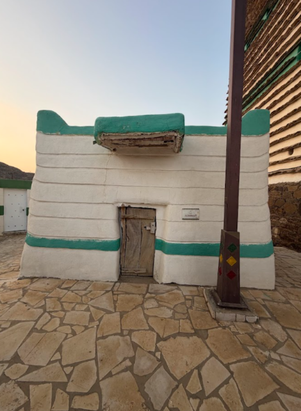 مسجد قصر مالك التراثي