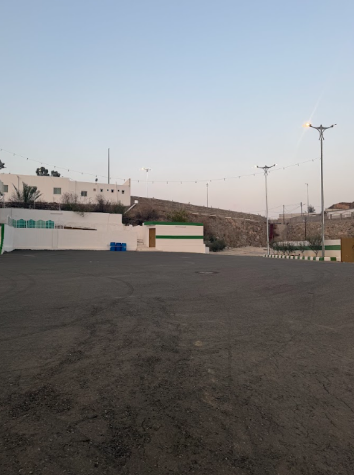 مواقف السيارات في قصر مالك