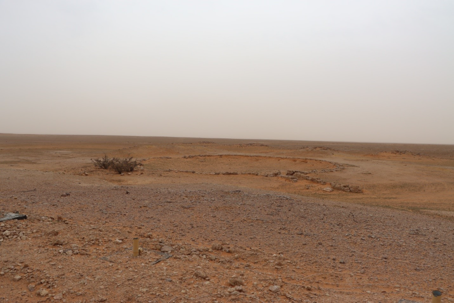 صورة عامة لبركة الحمراء