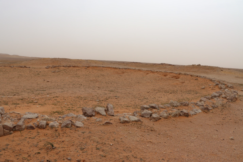 بركة الحمراء الدائرية
