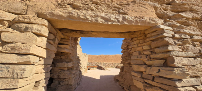 سماكة الجدران قصر مويسن