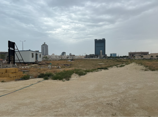 الطريق المؤدي إلى الموقع
