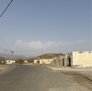 مشهد عام لسوق جدم التراثي
